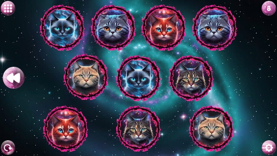 Скриншот 5 из Space Memory: Cats