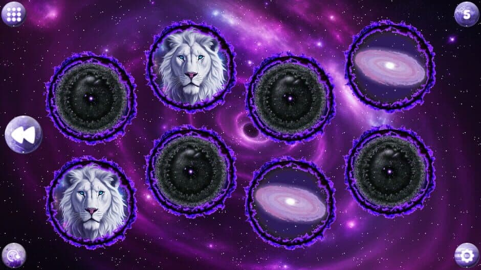 Скриншот 3 из Space Memory: Animals