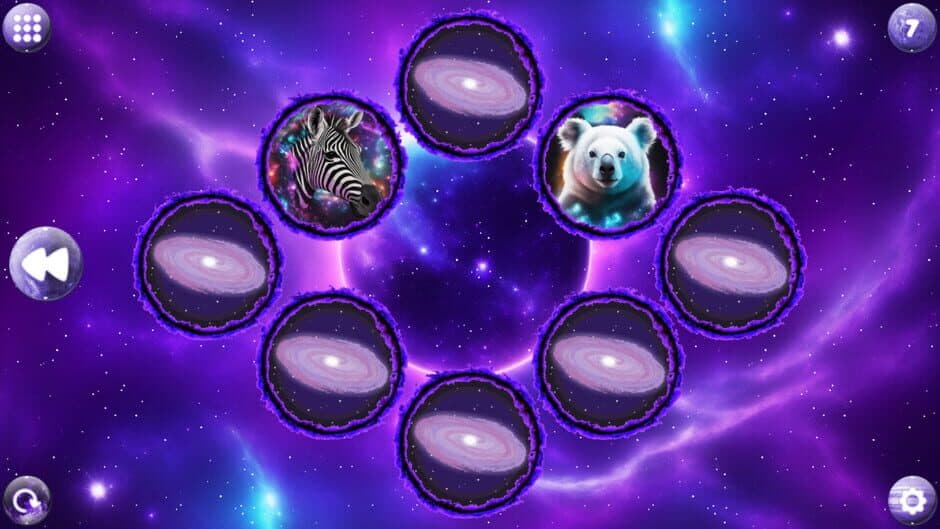 Скриншот 4 из Space Memory: Animals