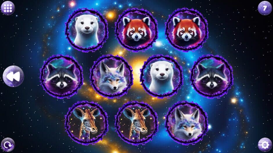 Скриншот 5 из Space Memory: Animals