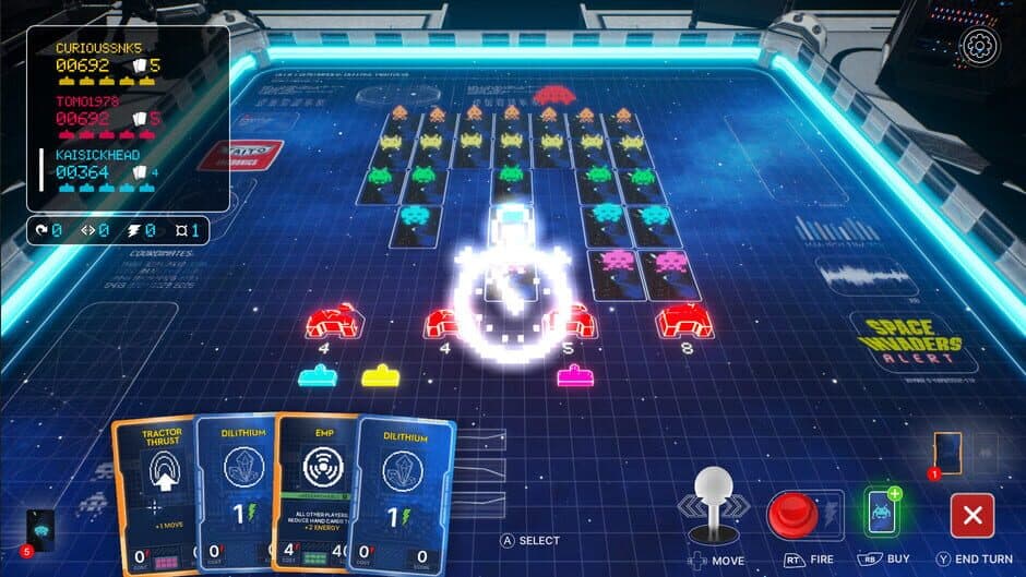 Скриншот 4 из Space Invaders: Deck Commander
