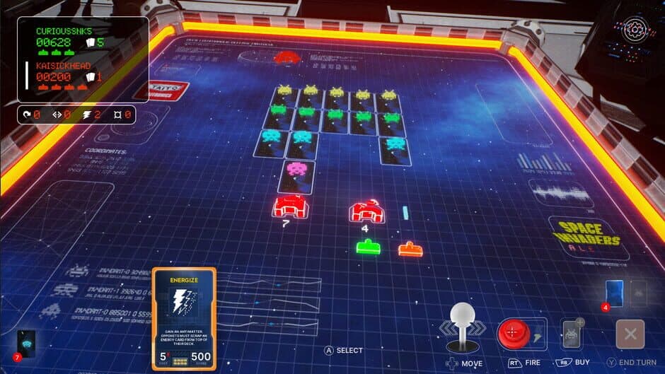 Скриншот 5 из Space Invaders: Deck Commander