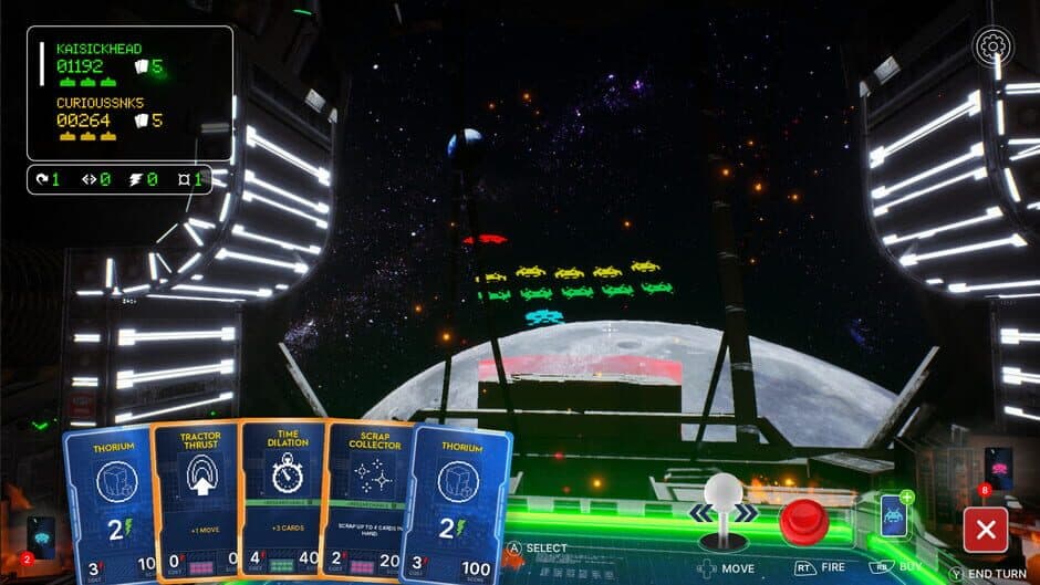 Скриншот 3 из Space Invaders: Deck Commander