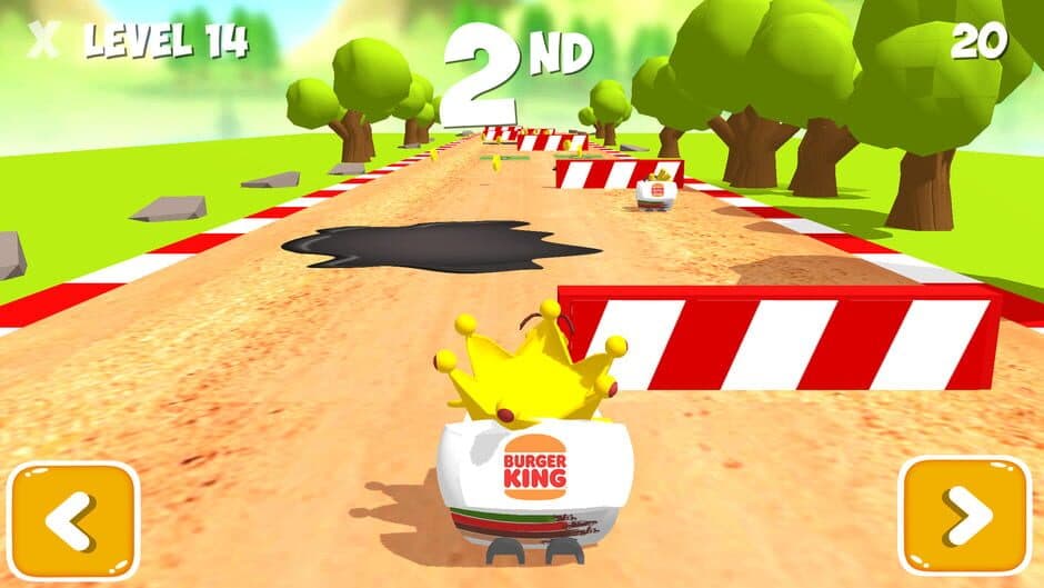 Скриншот 2 из Burger King Jr. Club