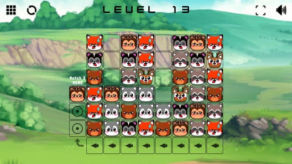 Скриншот 5 из Forest Friends Match