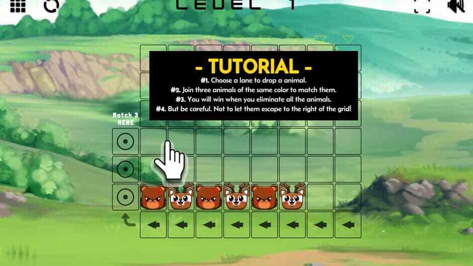 Скриншот 3 из Forest Friends Match