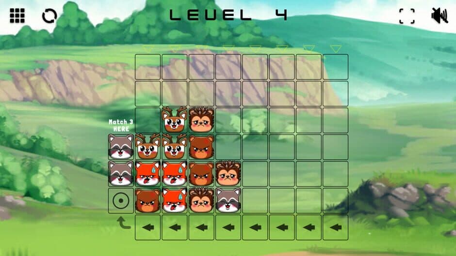 Скриншот 4 из Forest Friends Match
