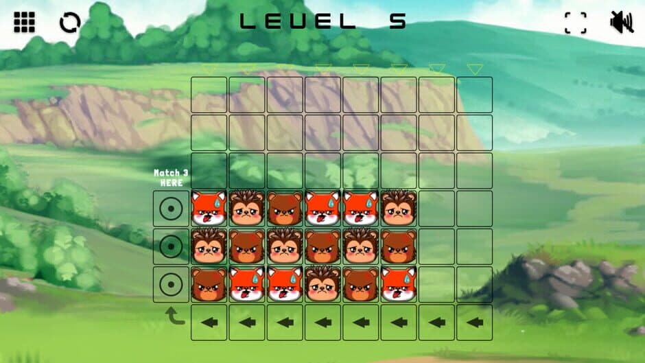 Скриншот 6 из Forest Friends Match