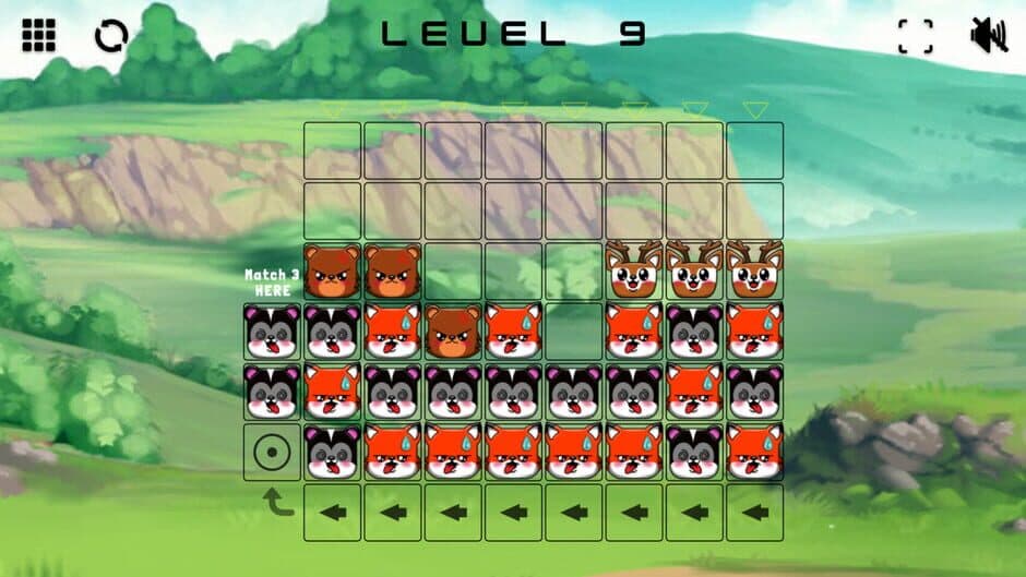 Скриншот 1 из Forest Friends Match