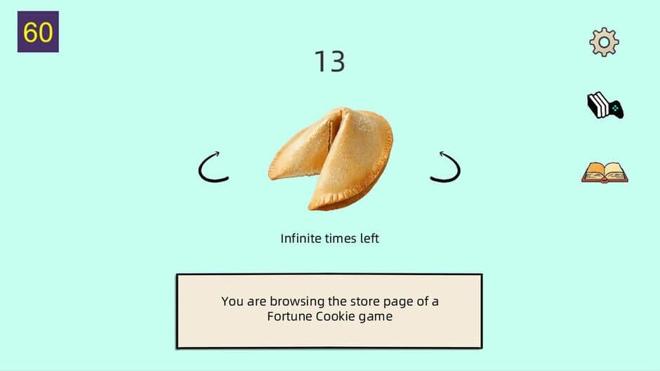 Скриншот 1 из Fortune Cookie