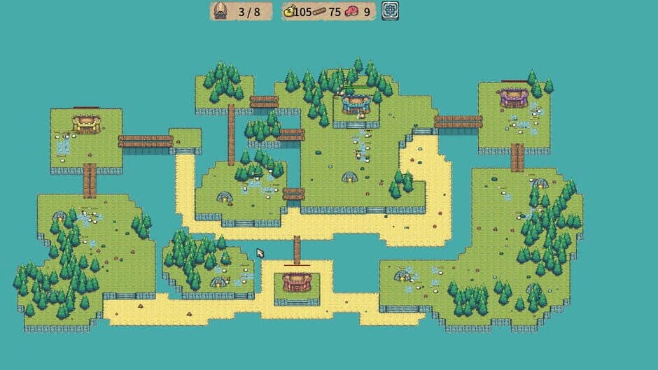 Скриншот 2 из Four Mini Kingdoms War
