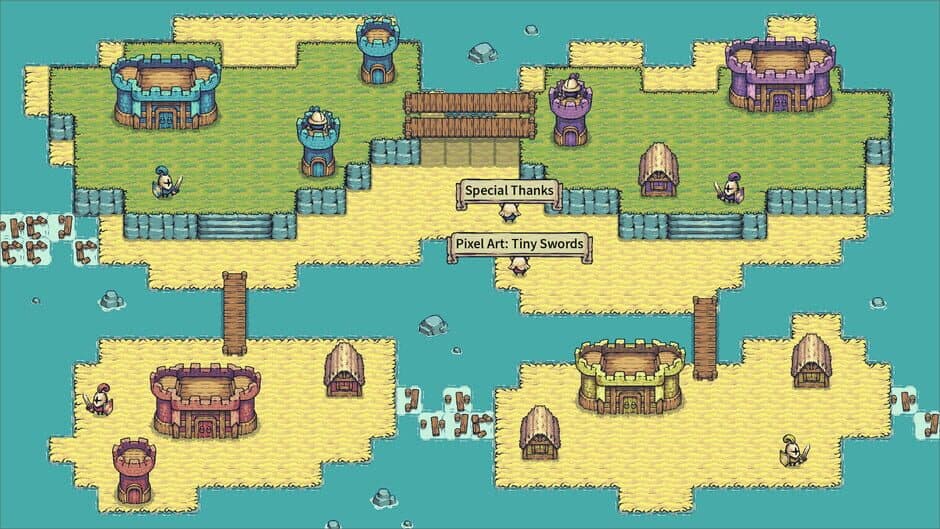 Скриншот 7 из Four Mini Kingdoms War