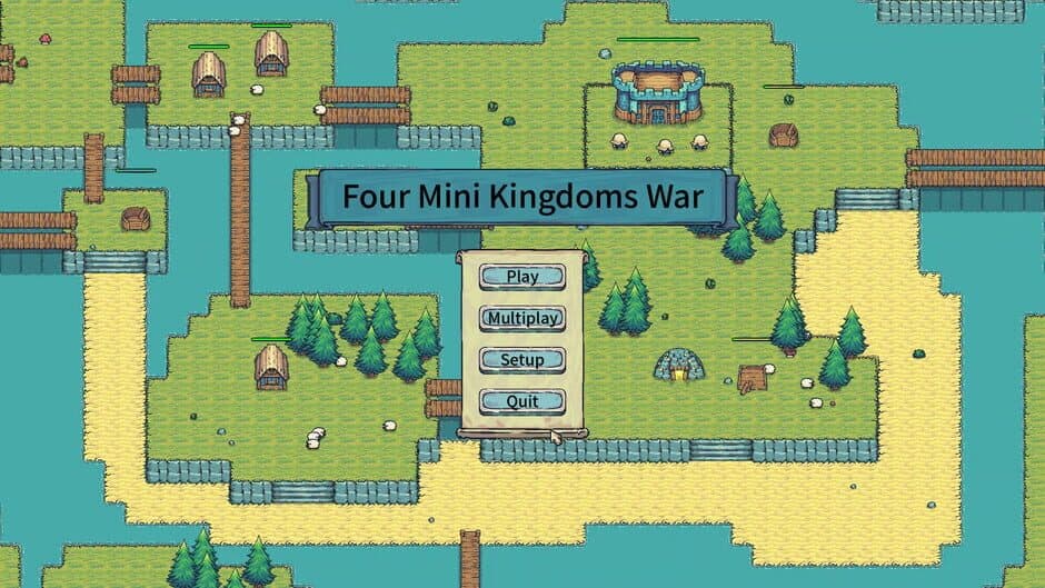 Скриншот 5 из Four Mini Kingdoms War