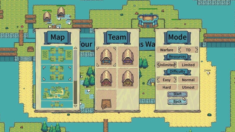 Скриншот 6 из Four Mini Kingdoms War