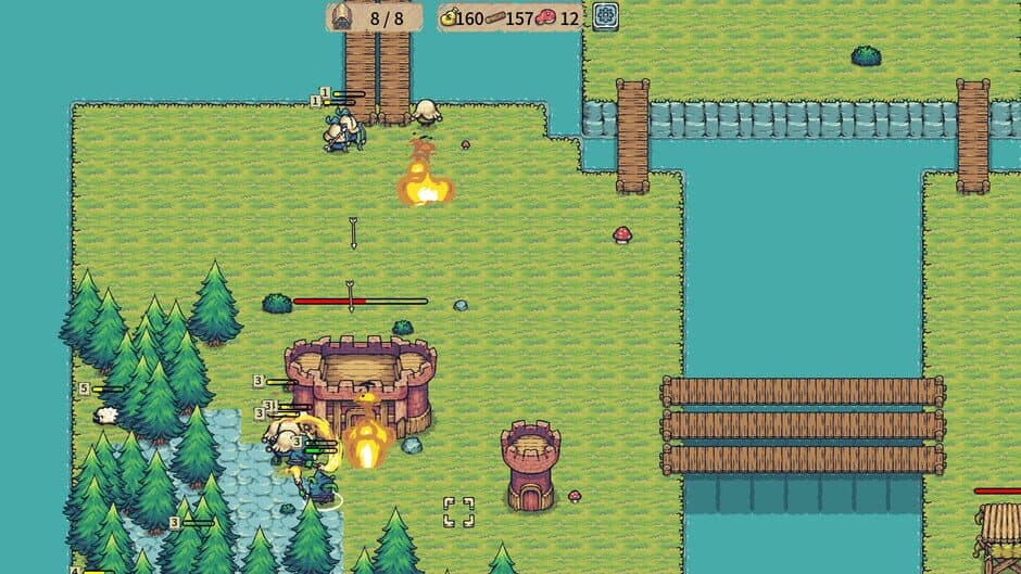 Скриншот 3 из Four Mini Kingdoms War