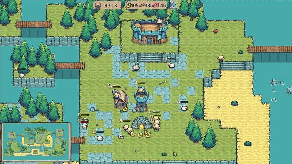 Скриншот 1 из Four Mini Kingdoms War