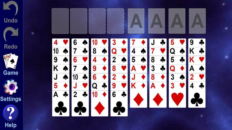Скриншот 4 из FreeCell Solitaire Classic Card Game