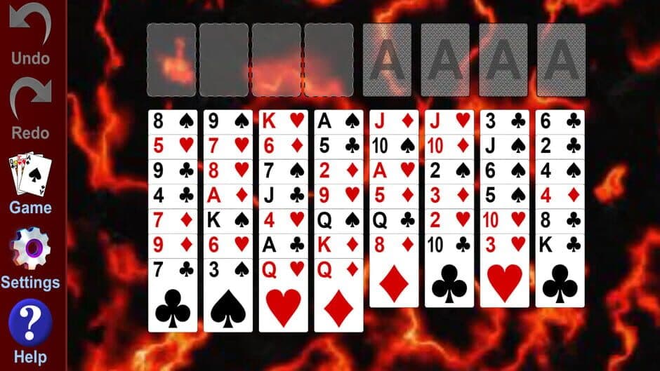 Скриншот 6 из FreeCell Solitaire Classic Card Game