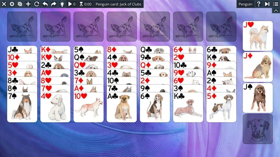 Скриншот 7 из Free Solitaire: Dogs
