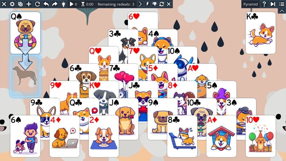 Скриншот 8 из Free Solitaire: Dogs