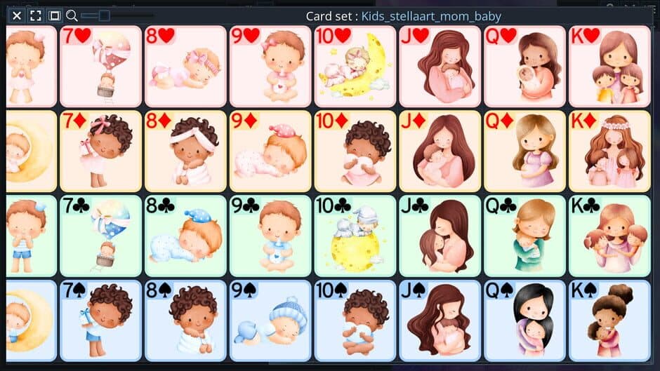 Скриншот 1 из Free Solitaire: Kids