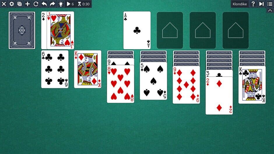 Скриншот 5 из Free Solitaire