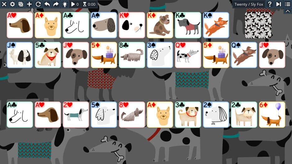 Скриншот 9 из Free Solitaire: Dogs