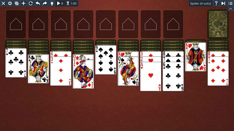Скриншот 6 из Free Solitaire