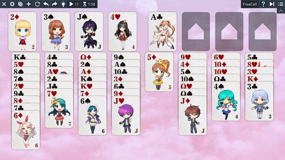 Скриншот 7 из Free Solitaire