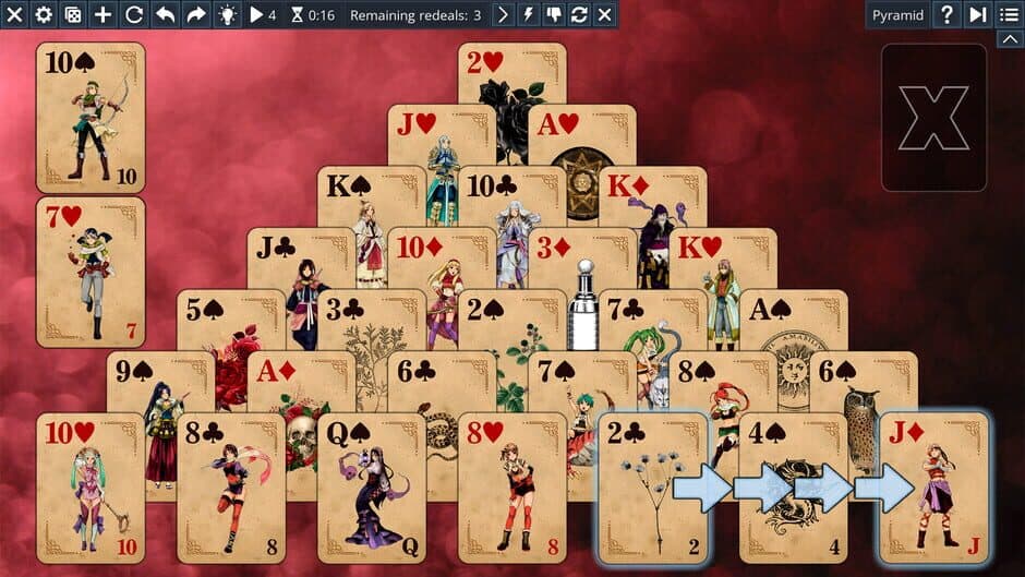 Скриншот 8 из Free Solitaire