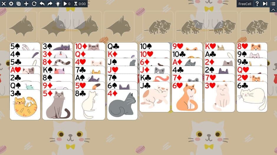 Скриншот 7 из Free Solitaire: Cats
