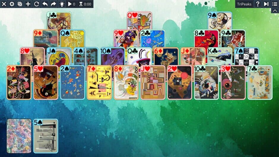 Скриншот 9 из Free Solitaire