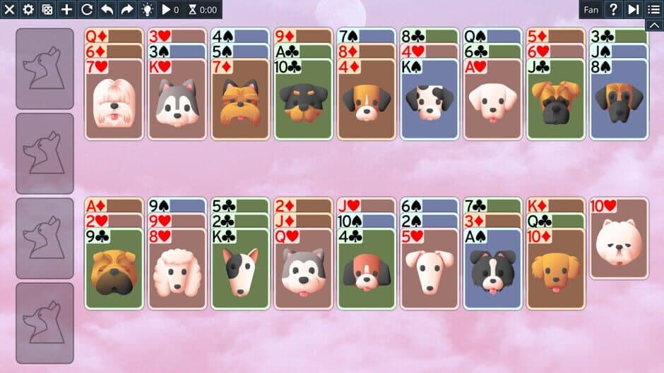 Скриншот 4 из Free Solitaire: Dogs