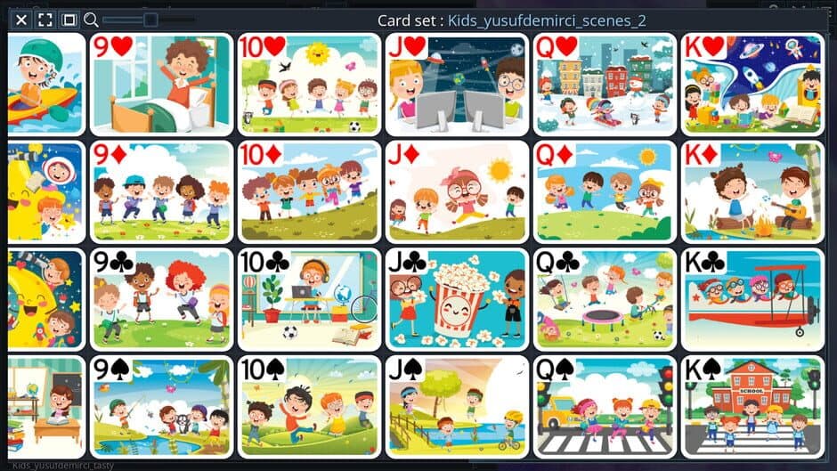 Скриншот 6 из Free Solitaire: Kids