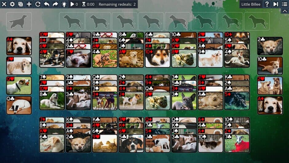 Скриншот 5 из Free Solitaire: Dogs