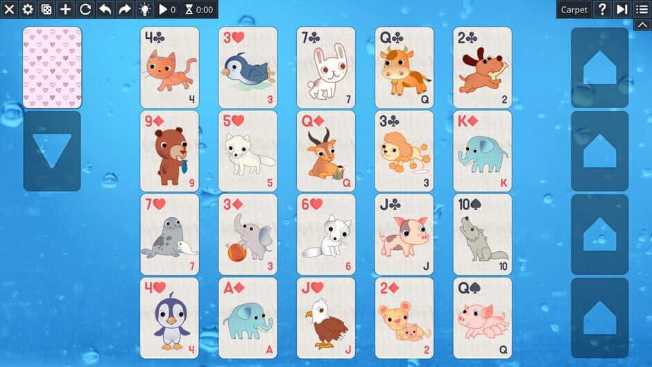 Скриншот 11 из Free Solitaire