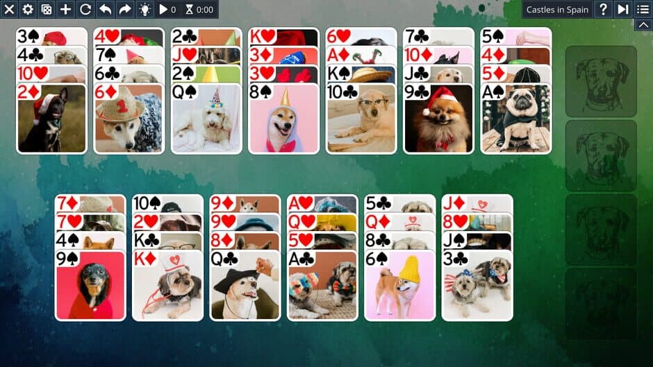 Скриншот 6 из Free Solitaire: Dogs