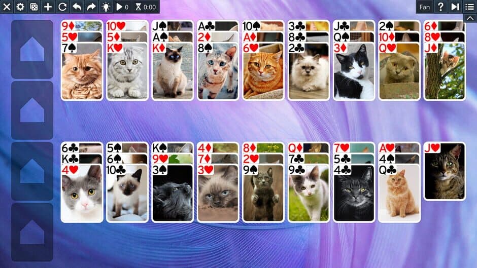 Скриншот 1 из Free Solitaire