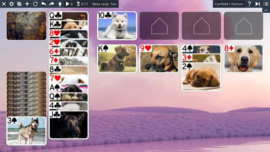 Скриншот 3 из Free Solitaire