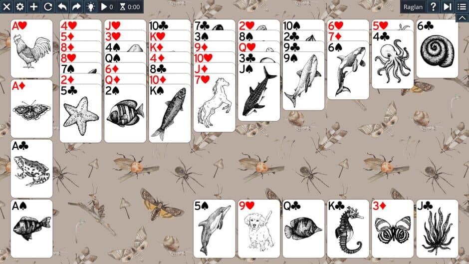 Скриншот 11 из Free Solitaire: Animals
