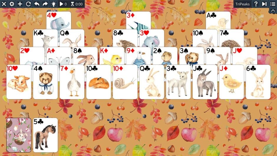 Скриншот 12 из Free Solitaire: Animals