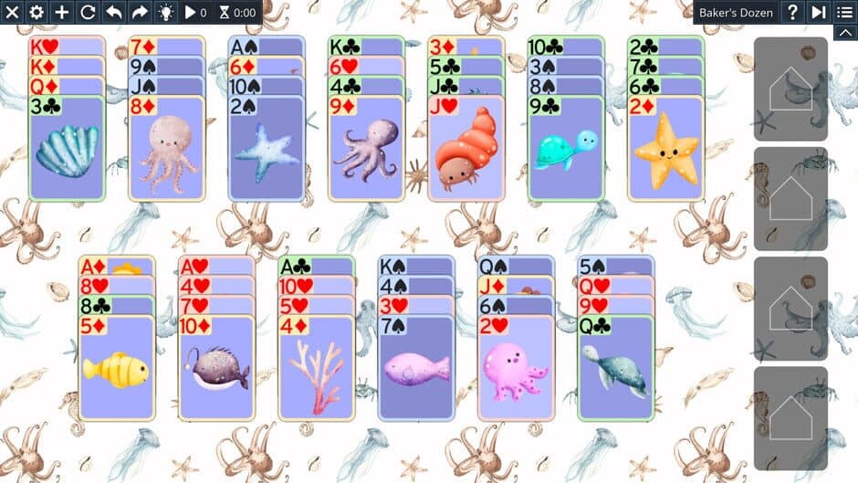 Скриншот 2 из Free Solitaire: Animals