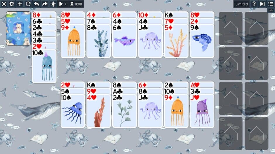 Скриншот 1 из Free Solitaire: Animals