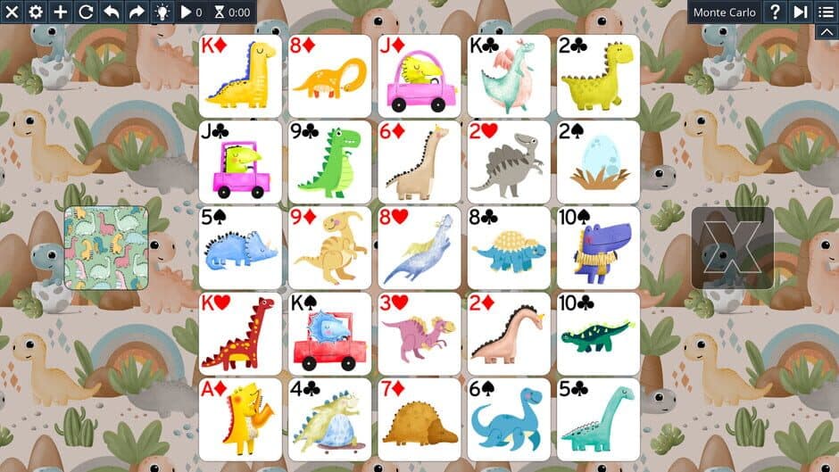 Скриншот 5 из Free Solitaire: Animals