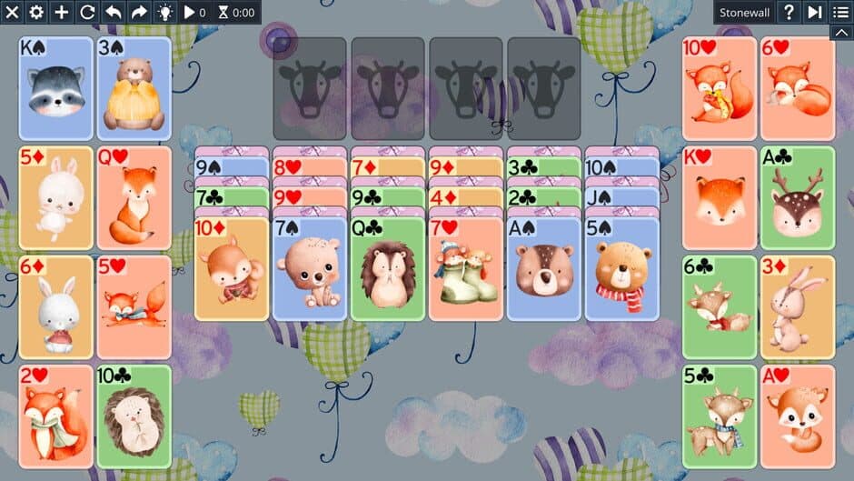 Скриншот 6 из Free Solitaire: Animals