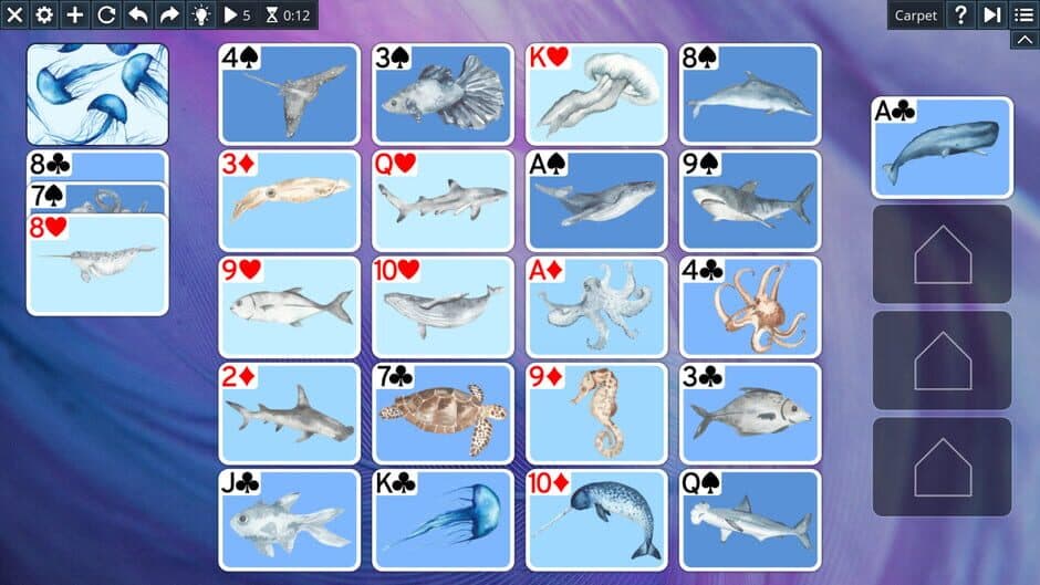 Скриншот 9 из Free Solitaire: Animals