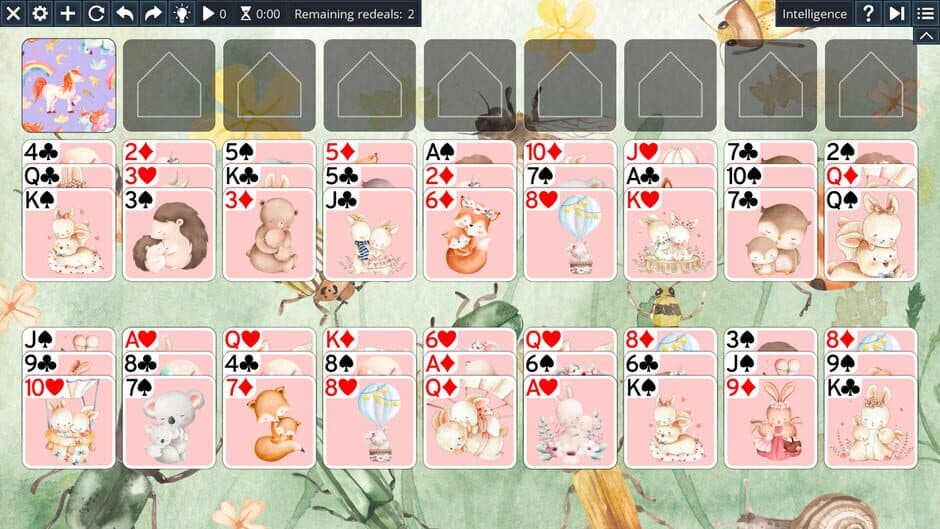 Скриншот 8 из Free Solitaire: Animals