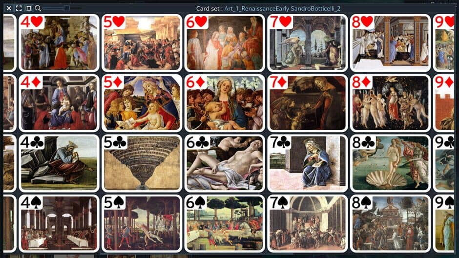 Скриншот 1 из Free Solitaire: Art