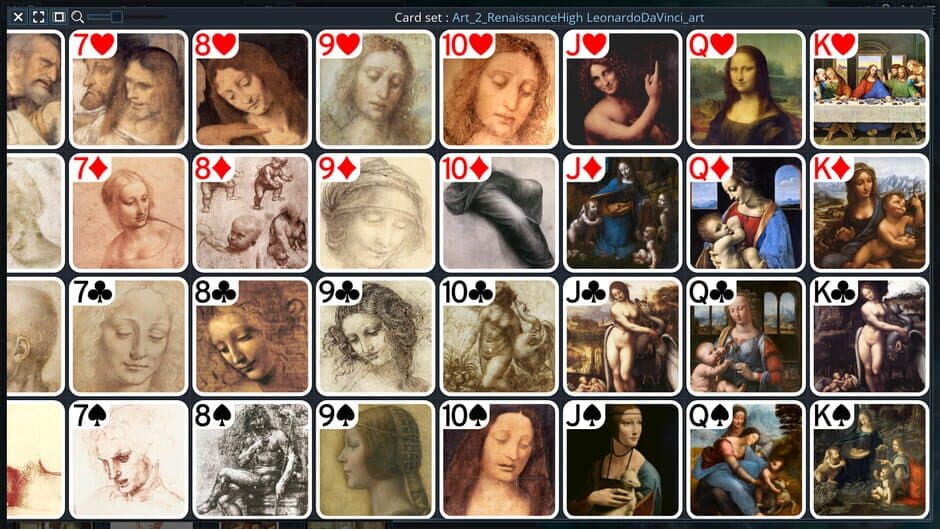 Скриншот 2 из Free Solitaire: Art