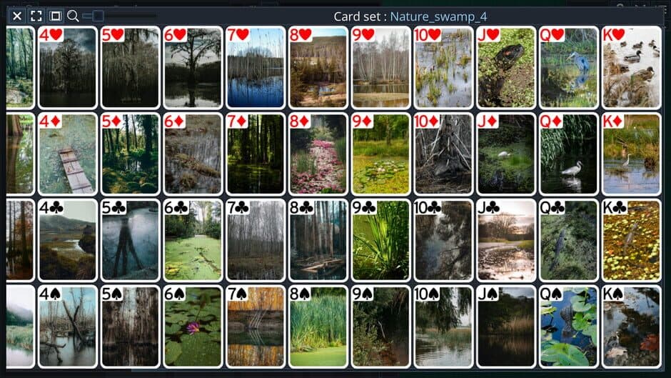 Скриншот 12 из Free Solitaire: Nature